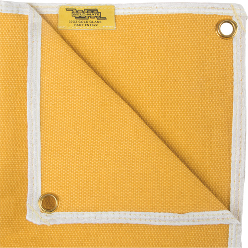 30-Oz. Fibreglass Lavashield Welding Blanket, 6' W x 6' L, Rated Up To 1000° F Helyx Safety & Industrial Supplies