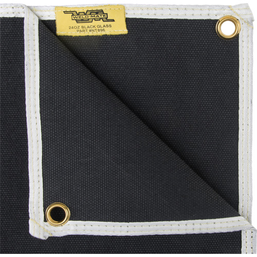 24-Oz. Fibreglass Lavashield Welding Blanket, 6' W x 8' L, Rated Up To 1000° F Helyx Safety & Industrial Supplies