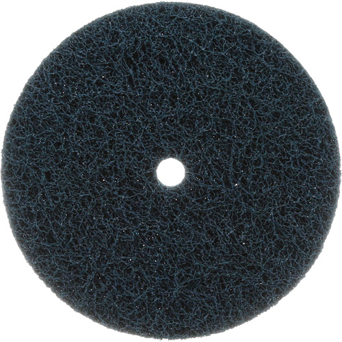 Standard Abrasives Buff & Blend Disc, 6" Dia., Medium Grit, Aluminum Oxide Helyx Safety & Industrial Supplies