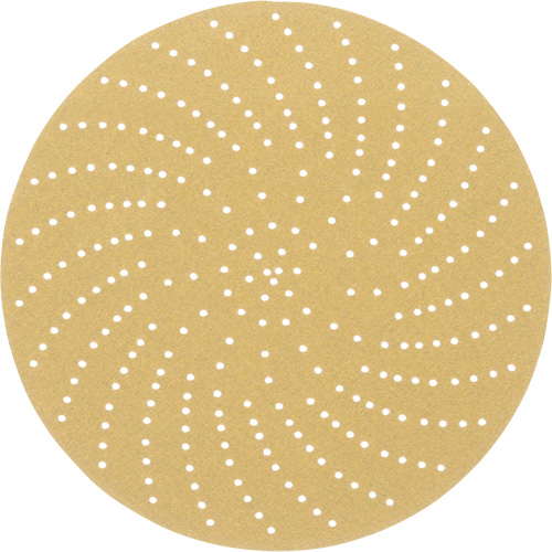 Hookit Clean Sanding Disc, 6" Dia., P120 Grit, Aluminum Oxide, C-Weight Helyx Safety & Industrial Supplies