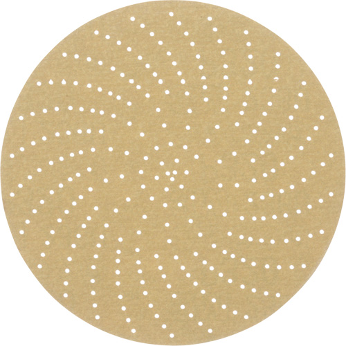 Hookit Clean Sanding Disc, 6" Dia., P320 Grit, Aluminum Oxide, C-Weight Helyx Safety & Industrial Supplies