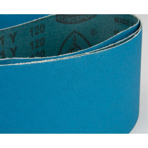 Courroie abrasive bleu Helyx Safety & Industrial Supplies