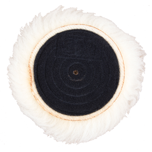 Finesse-It Buffing Pad, 5-1/4" Dia., Wool Helyx Safety & Industrial Supplies