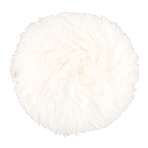 Finesse-It Buffing Pad, 5-1/4" Dia., Wool Helyx Safety & Industrial Supplies