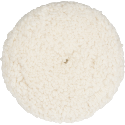 Compounding Pad, 9" Dia., Wool Helyx Safety & Industrial Supplies