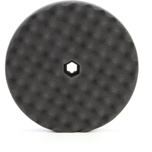Perfect-It Polishing Pad, 8" dia., Foam Helyx Safety & Industrial Supplies