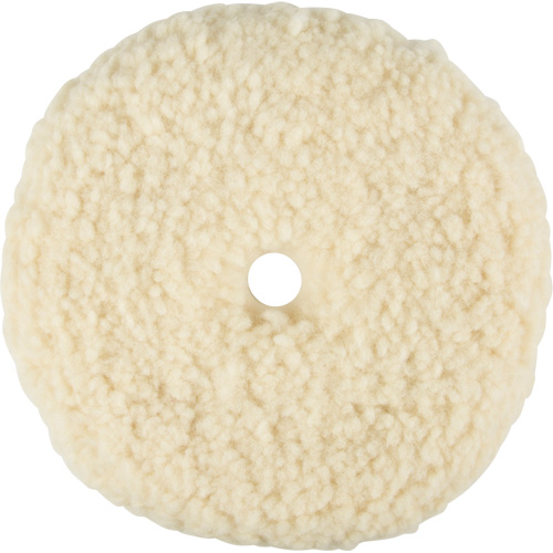 Perfect-It Compounding Pad, 9" Dia., Wool Helyx Safety & Industrial Supplies