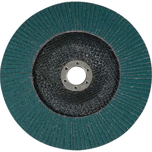 Flap Wheels - 577F Flap Discs, 4-1/2" x 7/8", Type 29, 36 Grit, Zirconium Helyx Safety & Industrial Supplies