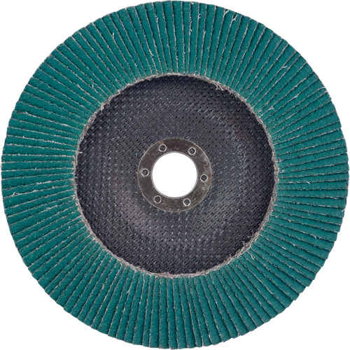 Flap Disc 577F, 7" x 5/8"-11, Type 27, 36 Grit, Zirconia Alumina Helyx Safety & Industrial Supplies