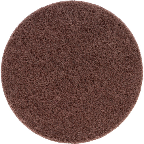 Disque de polissage &agrave; fixation autoagrippante Buff & Blend Standard Abrasives, 6" dia., Grain Tr&egrave;s fin, Oxyde d'aluminium Helyx Safety & Industrial Supplies