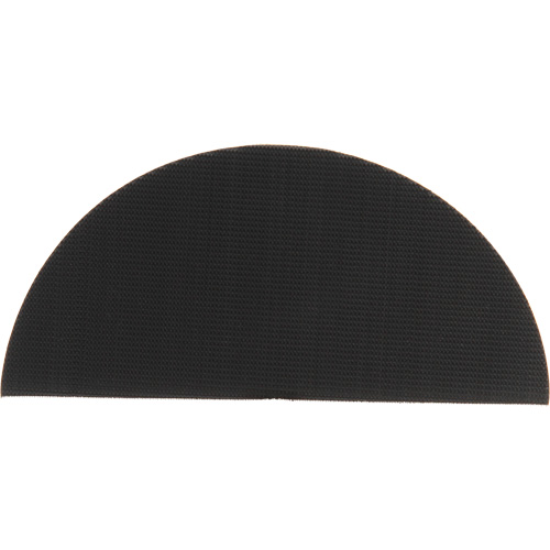 Hookit Half Round Pad Helyx Safety & Industrial Supplies