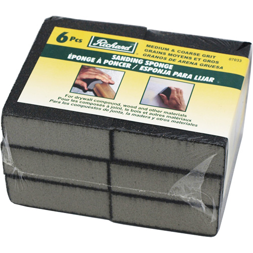 Wet and Dry Sanding Sponges Helyx Safety & Industrial Supplies