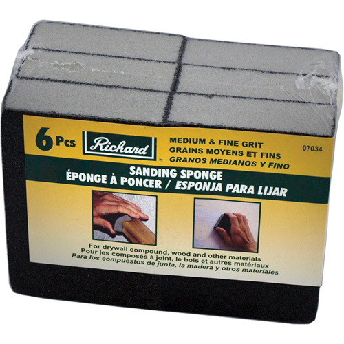 &eacute;ponge abrasive Helyx Safety & Industrial Supplies