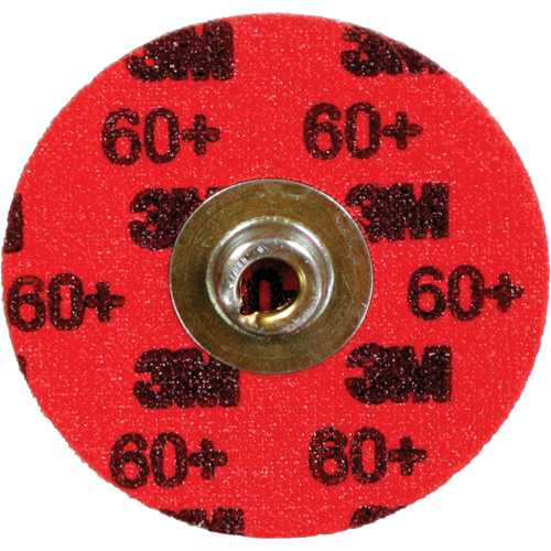 Disque &agrave; d&eacute;ligner durable II Roloc Cubitron, 2" dia., Grain 60+, C&eacute;ramique Helyx Safety & Industrial Supplies