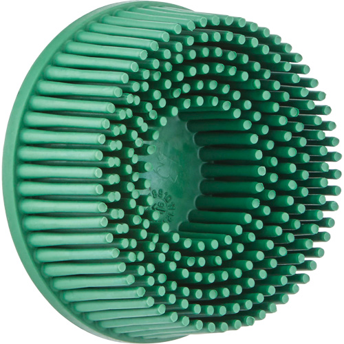 Scotch-Brite Roloc Bristle Disc, Ceramic, Coarse Grit, 2" Dia. Helyx Safety & Industrial Supplies