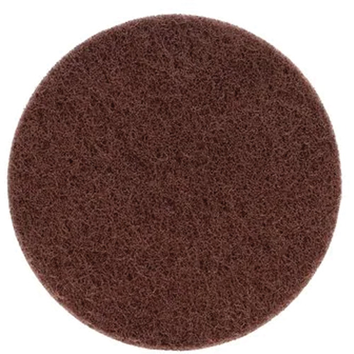 Disque de polissage &agrave; fixation autoagrippante Buff & Blend Standard Abrasives, 6" dia., Grain Tr&egrave;s fin, Oxyde d'aluminium Helyx Safety & Industrial Supplies