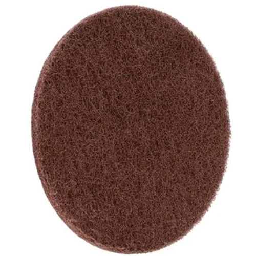 Disque de polissage &agrave; fixation autoagrippante Buff & Blend Standard Abrasives, 6" dia., Grain Tr&egrave;s fin, Oxyde d'aluminium Helyx Safety & Industrial Supplies