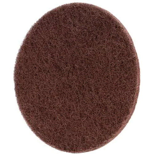 Disque de polissage &agrave; fixation autoagrippante Buff & Blend Standard Abrasives, 6" dia., Grain Tr&egrave;s fin, Oxyde d'aluminium Helyx Safety & Industrial Supplies