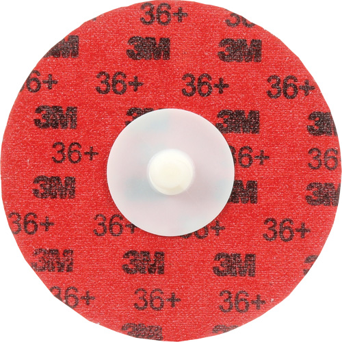 Disque &agrave; d&eacute;ligner durable II Roloc Cubitron, 3" dia., Grain 36+, C&eacute;ramique Helyx Safety & Industrial Supplies