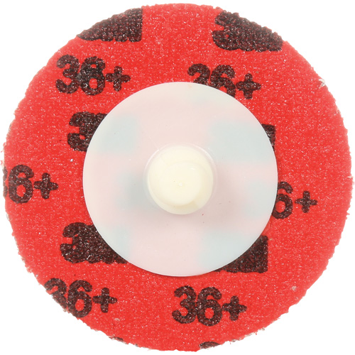 Disque &agrave; d&eacute;ligner durable II Roloc Cubitron, 3" dia., Grain 36+, C&eacute;ramique Helyx Safety & Industrial Supplies