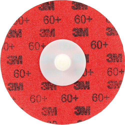 Disque &agrave; d&eacute;ligner durable II Roloc Cubitron, 3" dia., Grain 60+, C&eacute;ramique Helyx Safety & Industrial Supplies