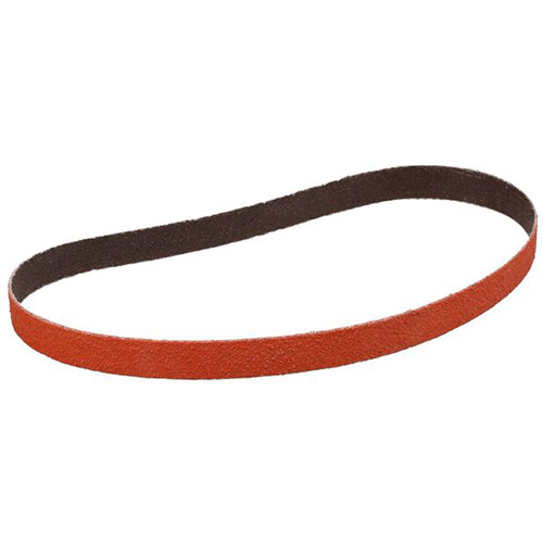 Cubitron II Cloth Belt 984F, 1/2" W x 18" L, Ceramic, 60+ Grit Helyx Safety & Industrial Supplies