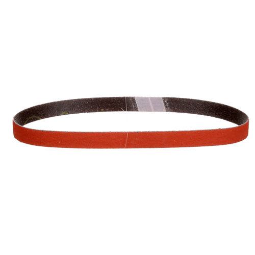 Cloth Belt, 1/2" W x 18" L, Ceramic, 80 Grit Helyx Safety & Industrial Supplies