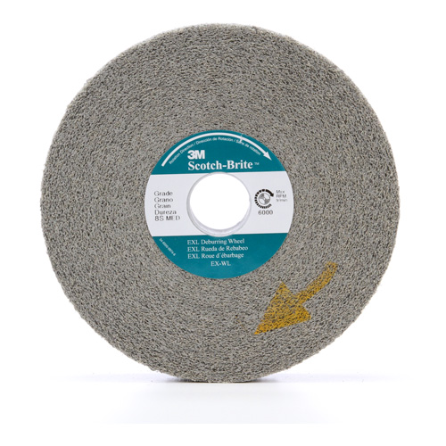 Scotch-Brite EXL Deburring Wheel Helyx Safety & Industrial Supplies