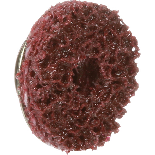 Standard Abrasives Quick Change TS P.A.R.T. #30 GP Disc 800072, 5/8" Dia., Medium Grit, Aluminum Oxide Helyx Safety & Industrial Supplies