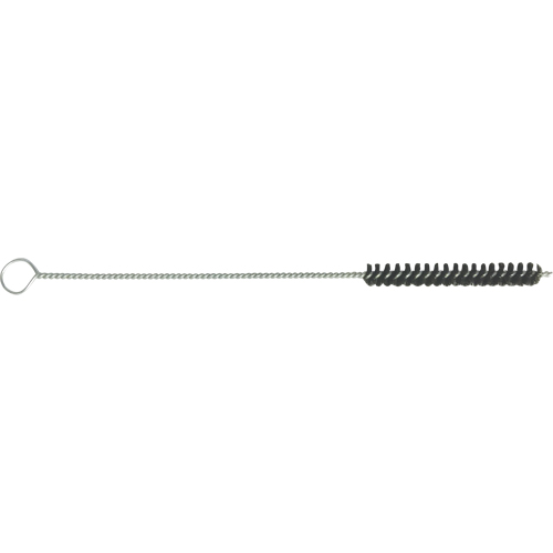 Twisted Tube Brush, 1/2" Dia. x 3-1/4" L, 12" Overall Length Helyx Safety & Industrial Supplies