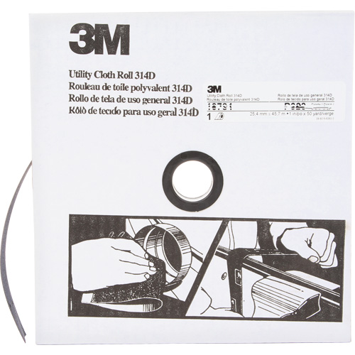 3M 314D Utility Cloth Roll Helyx Safety & Industrial Supplies