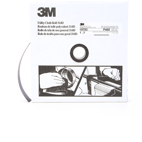 3M 314D Utility Cloth Roll Helyx Safety & Industrial Supplies