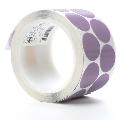 Trizact Finesse-it Film Disc Roll 466LA, 1-1/4" Dia., A7 Grit, Silicon Carbide Helyx Safety & Industrial Supplies