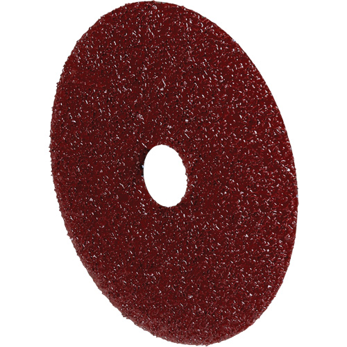 Disque en fibre 782C, Grain de c&eacute;ramique, 36+, 5" Dia x 7/8" Arbre Helyx Safety & Industrial Supplies