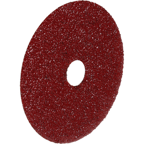 Disque en fibre 782C, Grain de c&eacute;ramique, 36+, 5" Dia x 7/8" Arbre Helyx Safety & Industrial Supplies