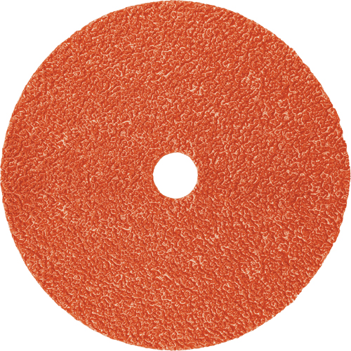 787C Fibre Disc, Ceramic, 36+, 5" Dia x 7/8" Arbor Helyx Safety & Industrial Supplies