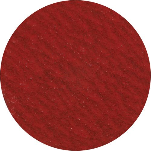 Disque de ponçage 3" &agrave; support verrouillable, 3" dia., Grain 36, C&eacute;ramique Helyx Safety & Industrial Supplies