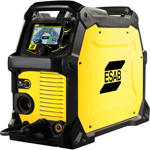 Rebel EMP 215ic Portable Welding Machine, 230 V/120 V, 1 Ph, 50/60 Hz Helyx Safety & Industrial Supplies