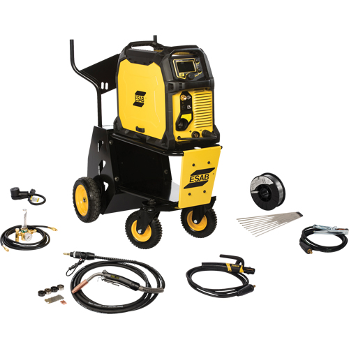 Soudeuse portable Rebel EMP 235ic a/chariot, 230 V/120 V, 1 Ph, 50/60 Hz Helyx Safety & Industrial Supplies