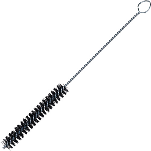 Brosse pour tubes, 1/4" dia. x 4-1/2" l, 6-1/4" longueur hors tout Helyx Safety & Industrial Supplies