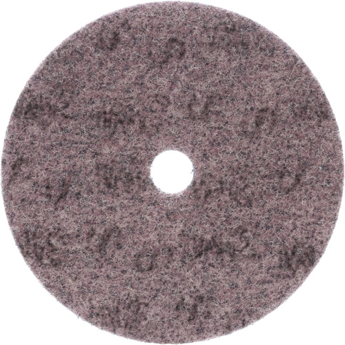 Disques de conditionnement de surface &agrave; boucles et crochets Scotch-Brite, 7" dia., Grain Cors&eacute;, C&eacute;ramique Helyx Safety & Industrial Supplies