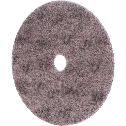 Disques de conditionnement de surface &agrave; boucles et crochets Scotch-Brite, 7" dia., Grain Cors&eacute;, C&eacute;ramique Helyx Safety & Industrial Supplies