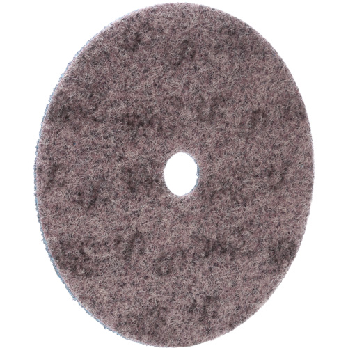 Disques de conditionnement de surface &agrave; boucles et crochets Scotch-Brite, 7" dia., Grain Cors&eacute;, C&eacute;ramique Helyx Safety & Industrial Supplies