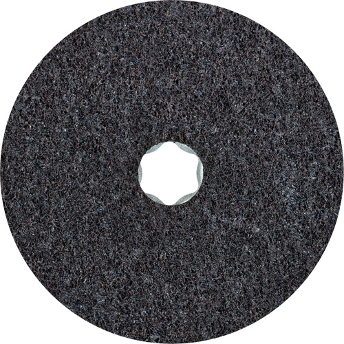 Hook & Loop Surface Conditioning Disc, 4-1/2" Dia., Medium Grit, Aluminum Oxide Helyx Safety & Industrial Supplies