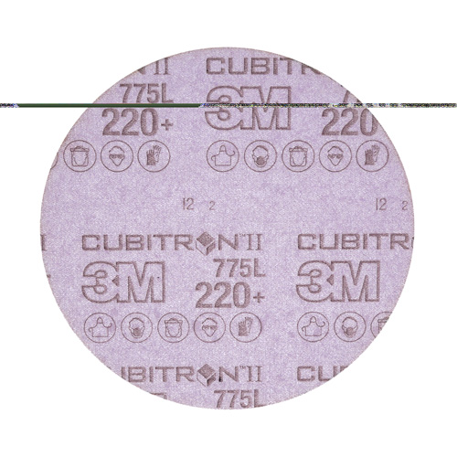 3M Hookit Film Disc, 6" Dia., 220+ Grit, Ceramic, C-Weight Helyx Safety & Industrial Supplies