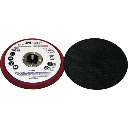 Hookit Low Profile Disc Pad Helyx Safety & Industrial Supplies