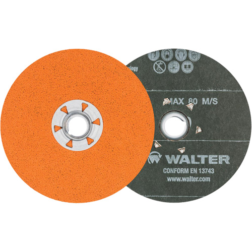 Disque de sablage Coolcut XX, 4-1/2" dia., Grain 60, C&eacute;ramique Helyx Safety & Industrial Supplies