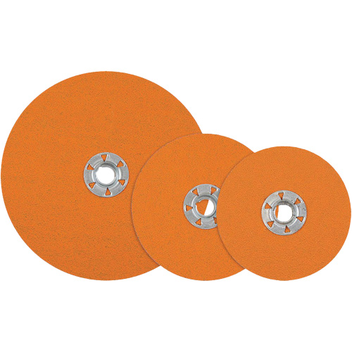 Coolcut XX Sanding Disc, 5" Dia., 60 Grit, Ceramic Helyx Safety & Industrial Supplies