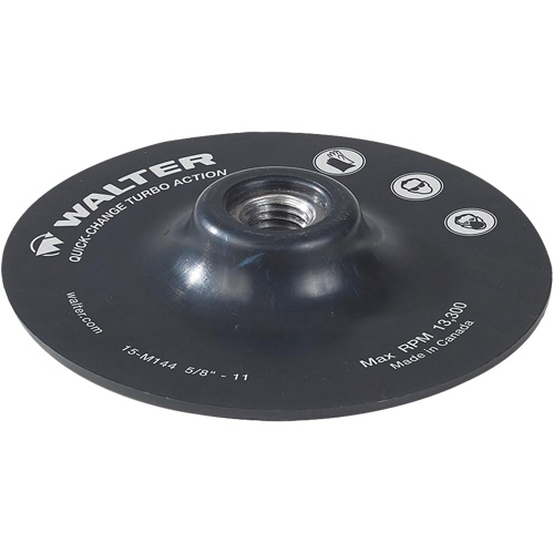 Turbo Backing Pad Helyx Safety & Industrial Supplies