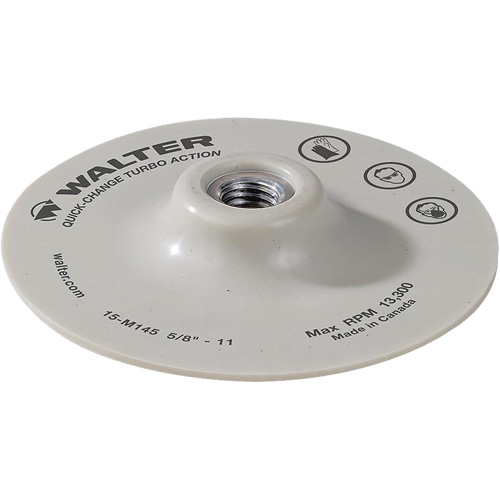 Turbo Backing Pad Helyx Safety & Industrial Supplies